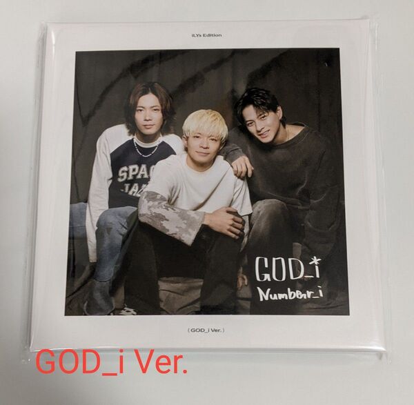 Number_i FC限定「GOD_i 」iLYs Edition(GOD_i Ver.)
