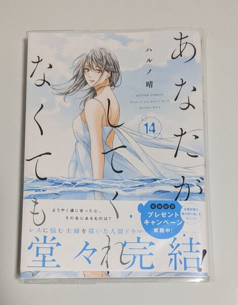 あなたがしてくれなくても 14巻 ハルノ晴