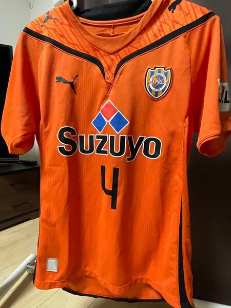 清水エスパルス 支給品ユニフォーム