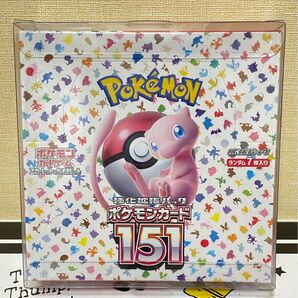 ポケモンカード151 強化拡張パック BOX シュリンク付き