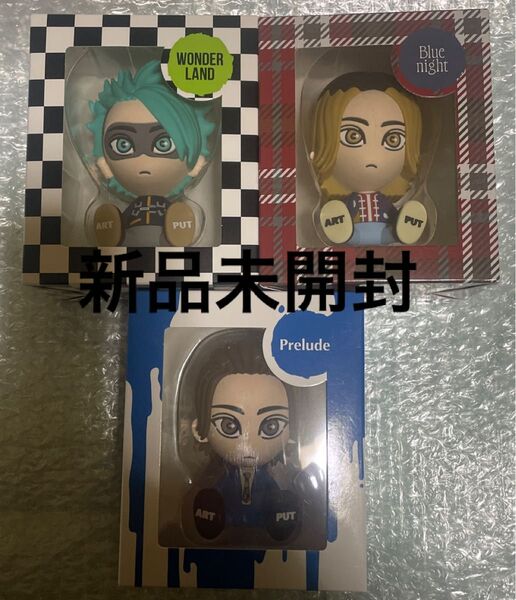 【新品未開封】SixTONES 京本大我 BLUE OF LIBERTY キャラクター フィギュア 3点 セット