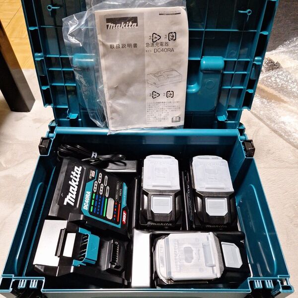 バッテリ 40Vmax マキタBL4050F TM52DZ 充電器