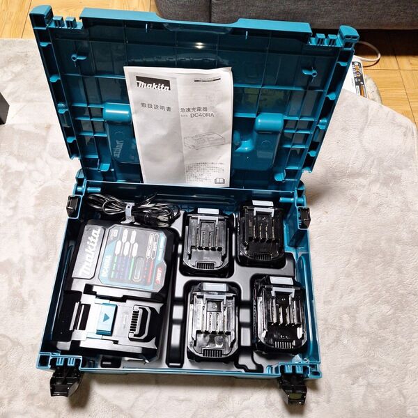 マキタ 充電式 バッテリー 充電器 DC40RA