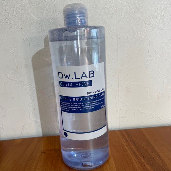 Dw.LAB ドリップトナー GL グルタチオン 化粧水 500mL