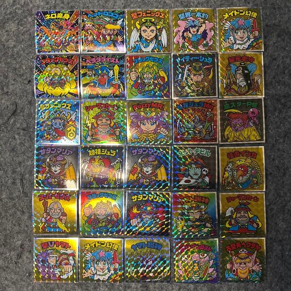 ビックリマンシール まとめ売り 30枚