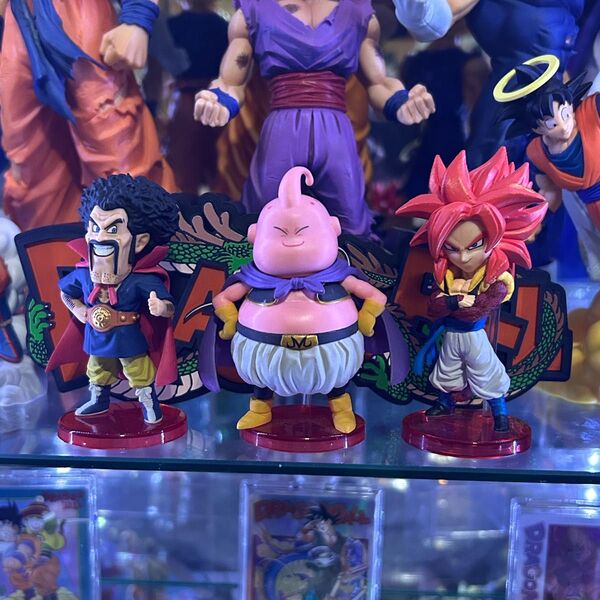 ワールドコレクタブルフィギュア ワーコレドラゴンボール超 vol.2DB超 009ミスターサタン010 魔人ブウ