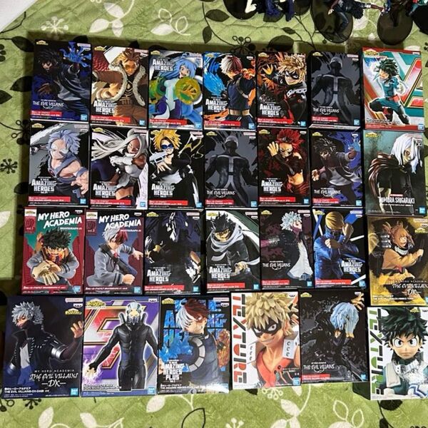 僕のヒーローアカデミアはフィギュア27点セット