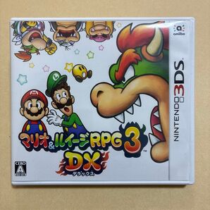 3DSソフト マリオ&ルイージRPG3 DX