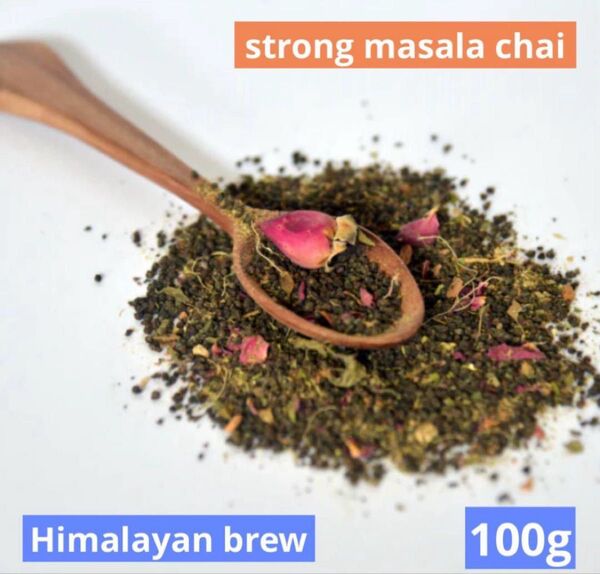 マサラチャイティー インド産100g
