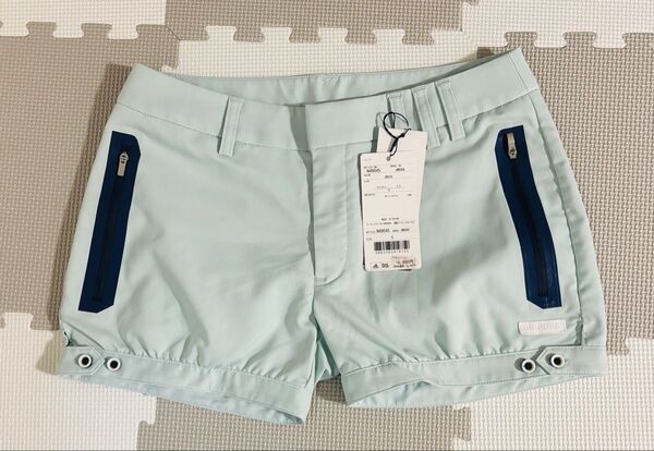 新品タグ付け adidas adiPUREアディダスショートパンツ テーラーメイドゴルフ