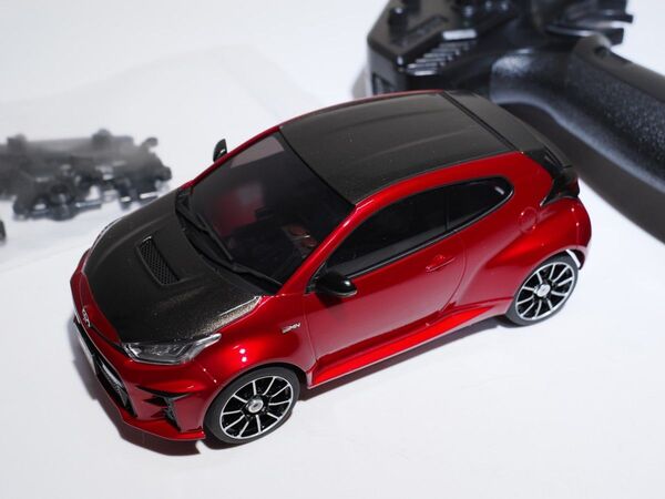 京商ミニッツFWD FHSS GRMN ヤリス レッド フルセット