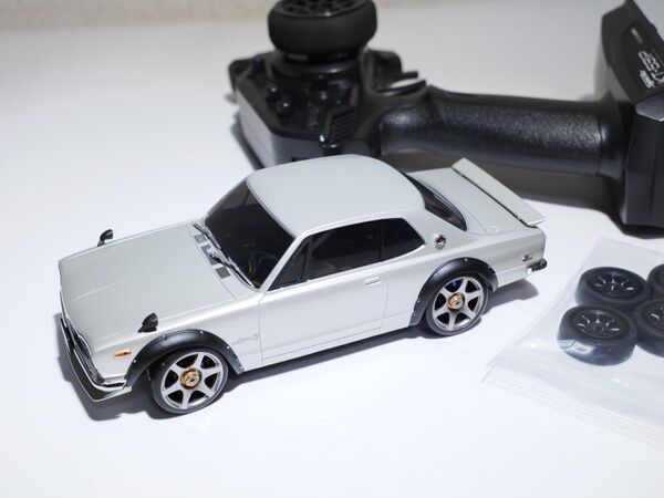 京商ミニッツMA-020 AWD FHSS スカイライン 2000GT-Rセット