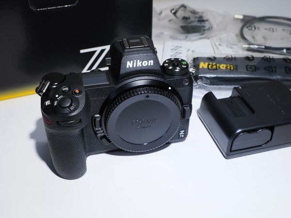 Nikon Z 7 II ミラーレスカメラ 本体 シャッター回数1300未満 Nikon