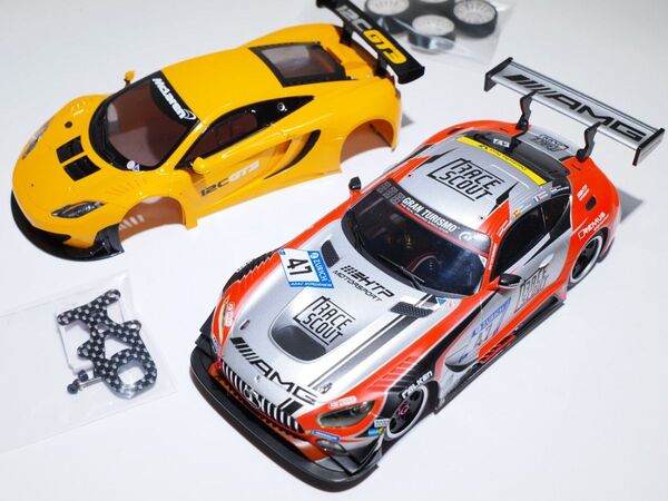 京商ミニッツ MR-03 MM VEPRO メルセデス & マクラーレン セット