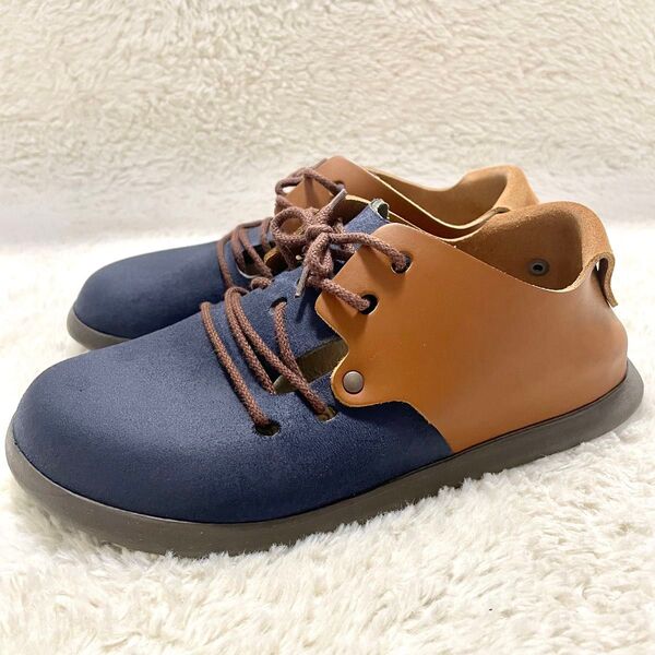 極美品 BIRKENSTOCK ビルケンシュトック モンタナ ツートン EU36