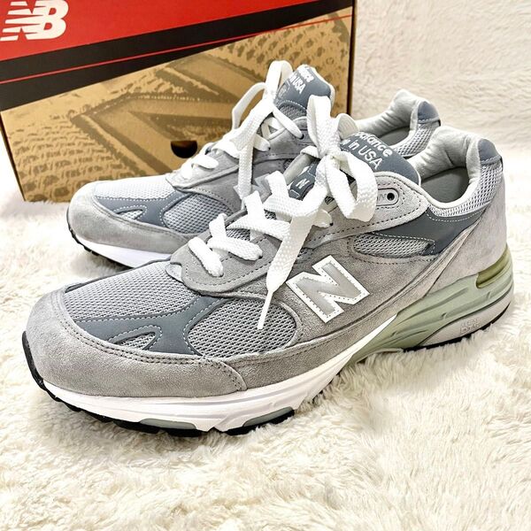 箱付き U.S.A.製 NEW BALANCE ニューバランス WR993GL