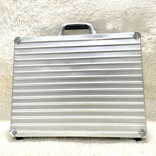RIMOWA リモワ トパーズ ジュラルミン アタッシュケース 鍵付き
