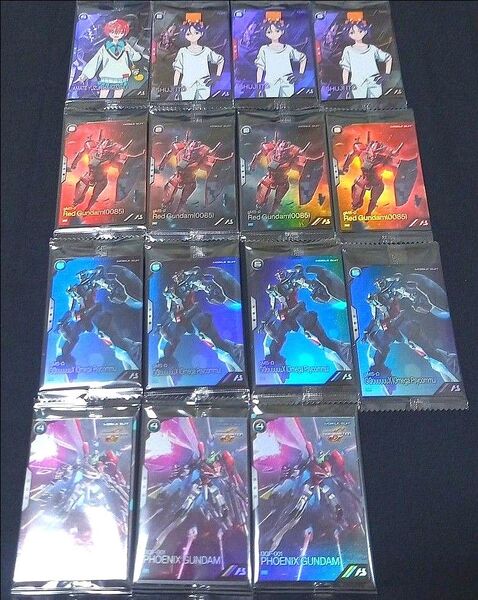 機動戦士ガンダム アーセナルベース GQuuuuuuX ジークアクス プロモ 15枚