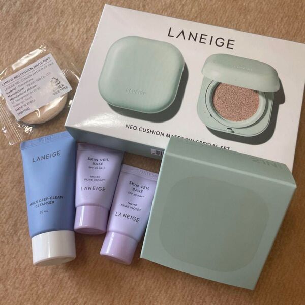 【新品未使用】LANEIGE ラネージュ クッションファンデ セット