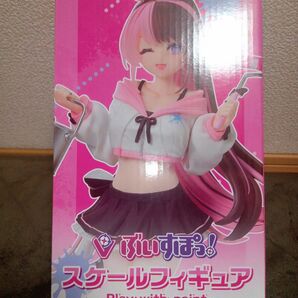 【未開封】ぶいすぽっ Play with paint スケールフィギュア 橘ひなの VTuber GIGO限定