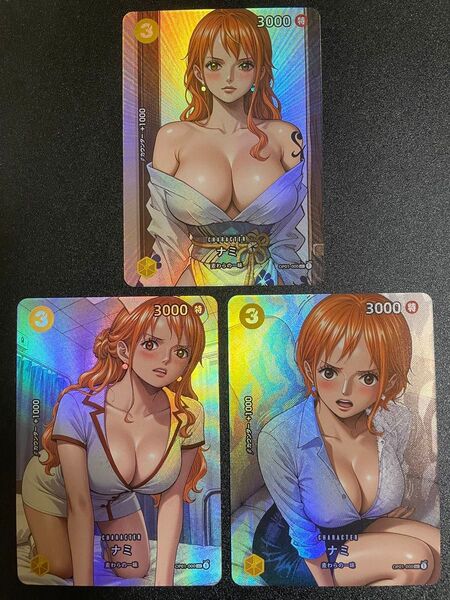 ONE PIECE ACGカード ナミ 3