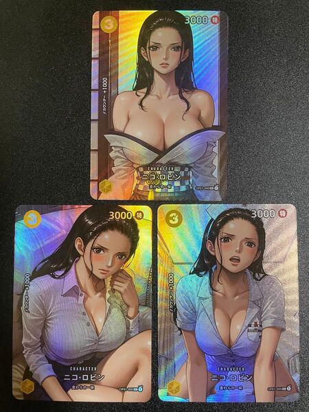 ONE PIECE ACGカード ロビン 3