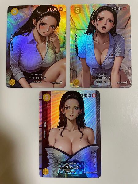 ONE PIECE ACGカード 観賞用 ロビン 3