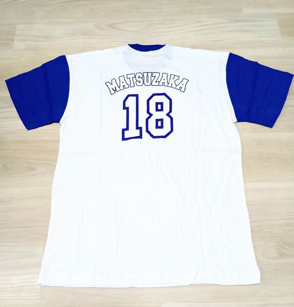 キリン 松坂大輔 Tシャツ Lサイズ 背番号18 メジャーリーグ MLB 半袖 ビール ノベルティ 野球 甲子園 横浜 西武
