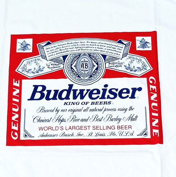 バドワイザー Budweiser Tシャツ Lサイズ