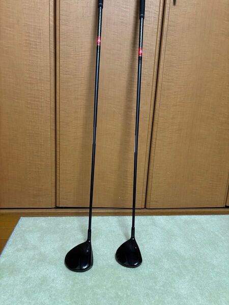テーラーメイド ステルス 2 フェアウェイウッド TENSEI Red TM50 S 2本セット 3W 5W