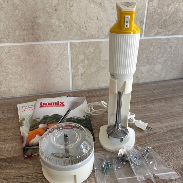 bamix タッパーウェア ハンドミキサー ハンドブレンダー フードプロセッサー
