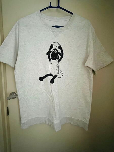 ひつじのショーン Tシャツ グレー