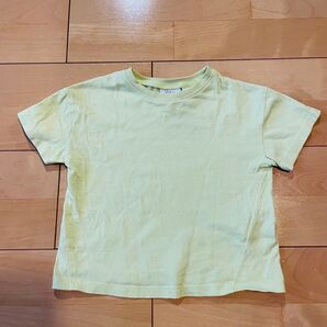 ZARA キッズ 半袖Tシャツ 86cm ライムグリーン