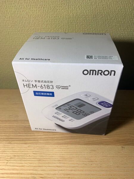 オムロン 手首式血圧計 HEM-6183 OMRON