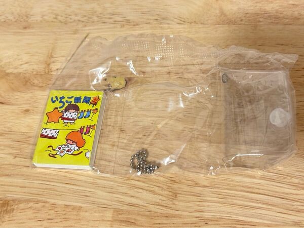 サンリオキャラクターズ いちご新聞 豆ガシャノート キキララ リトルツインスターズ