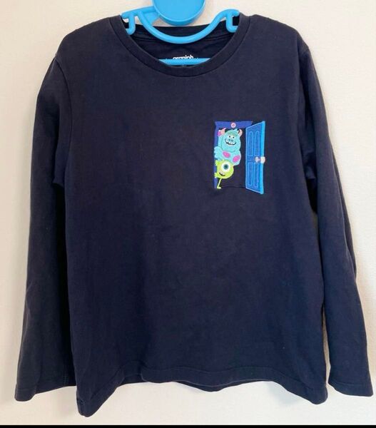 グラニフ キッズ 長袖Tシャツ 「マイクとサリー ドア」 graniph モンスターズインク 130センチ