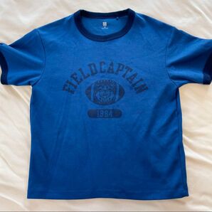 UNIQLO エアリズム コットングラフィッククルーネックTシャツ AIRism 140センチ ユニクロ 半袖Tシャツ