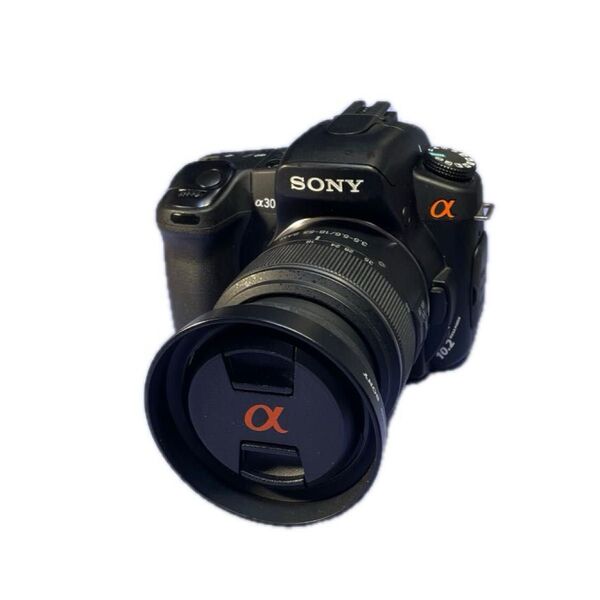 SONY α300 標準ズームレンズ付き