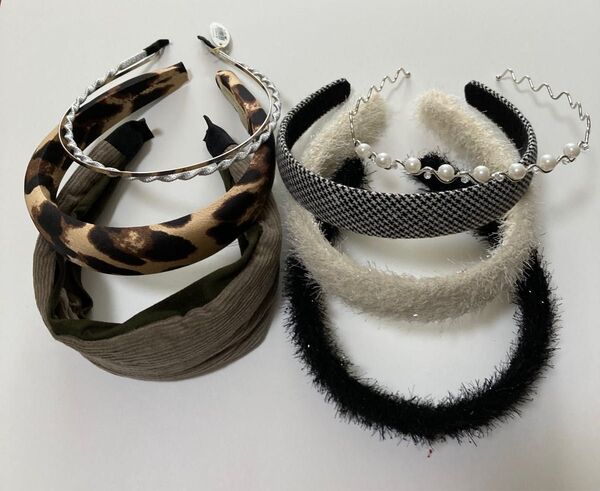 カチューシャ 未使用 ヘアアクセサリー まとめ売り セット