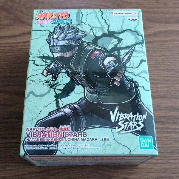 NARUTO-ナルト- 疾風伝 VIBRATION STARS-HATAKE KAKASHI & UCHIHA MADARA-
