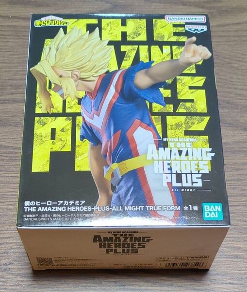 僕のヒーローアカデミア THE AMAZING HEROES-PLUS-ALL MIGHT TRUE FORM オールマイト