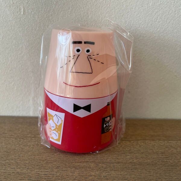 アンクルトリス オリジナルようじ入れ トリスおじさん マグネット付き 爪楊枝入れ