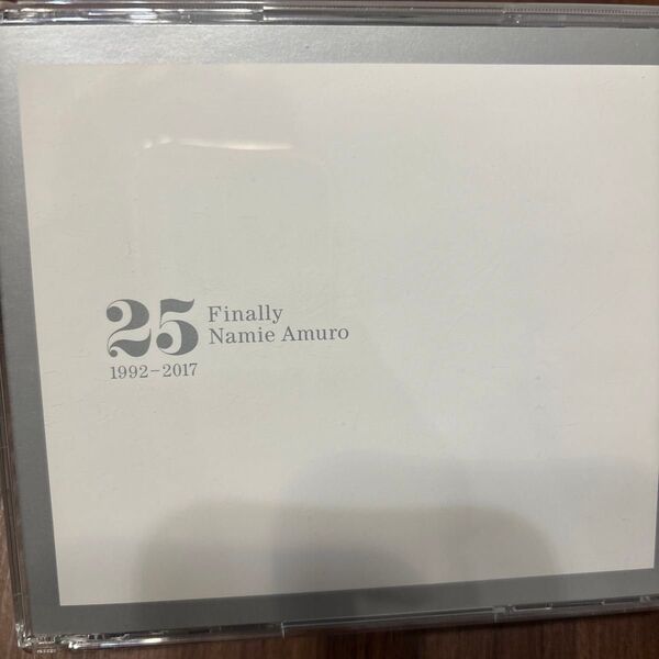 安室奈美恵 Finally ベストアルバム CD