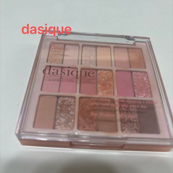 dasique Shadow Palette アイシャドウパレット ピンク系 18色