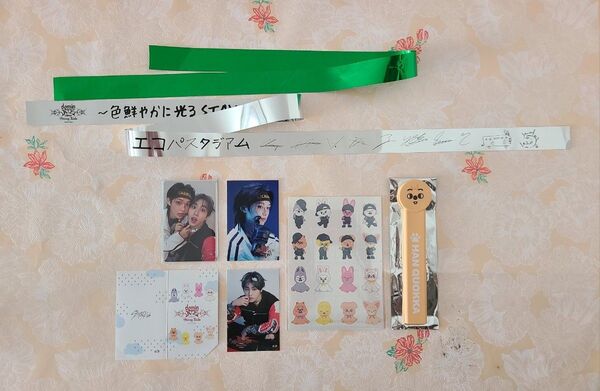 straykids スキズ ピリハニ エコパ マイル・購入特典 トレカ 印字銀テ