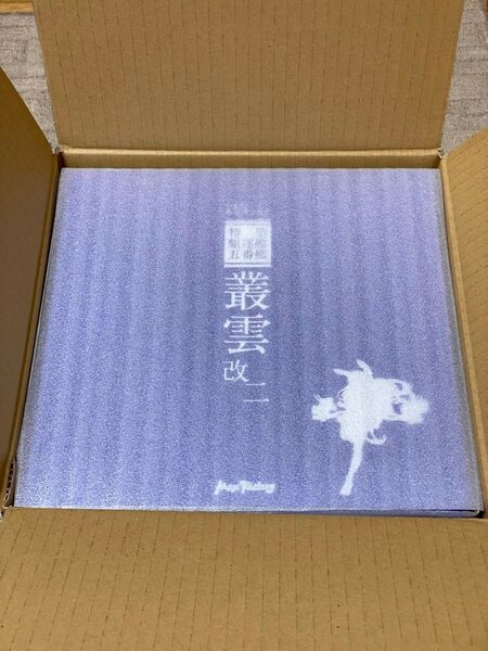 【即購入×】叢雲改二 艦隊これくしょん 艦これ ワンホビセレクション フィギュア グッスマ ONLINE SHOP限定/美品