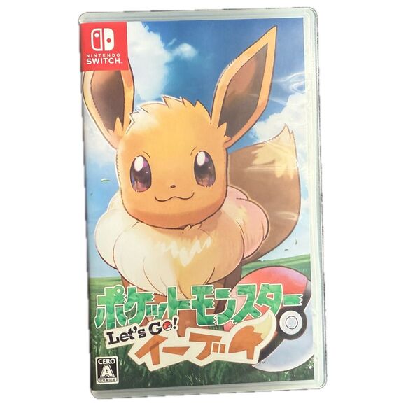 Nintendo Switch ポケットモンスター Let's Go! イーブイ 新品同様