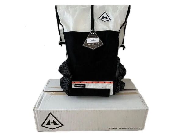 HYPERLITE MOUNTAIN GEAR UNBOUND 40 白 M ハイパーライトマウンテンギア アンバウンド