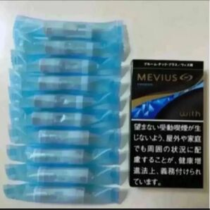 MEVIUS フレーバーカートリッジ 10個 純正カートリッジ フローズン 新品未使用 プルームテックプラス ウィズ