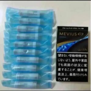 MEVIUS フレーバーカートリッジ 10個 純正カートリッジ フローズン 新品未使用 プルームテックプラス ウィズ